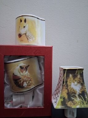 Porcelain Night Lights